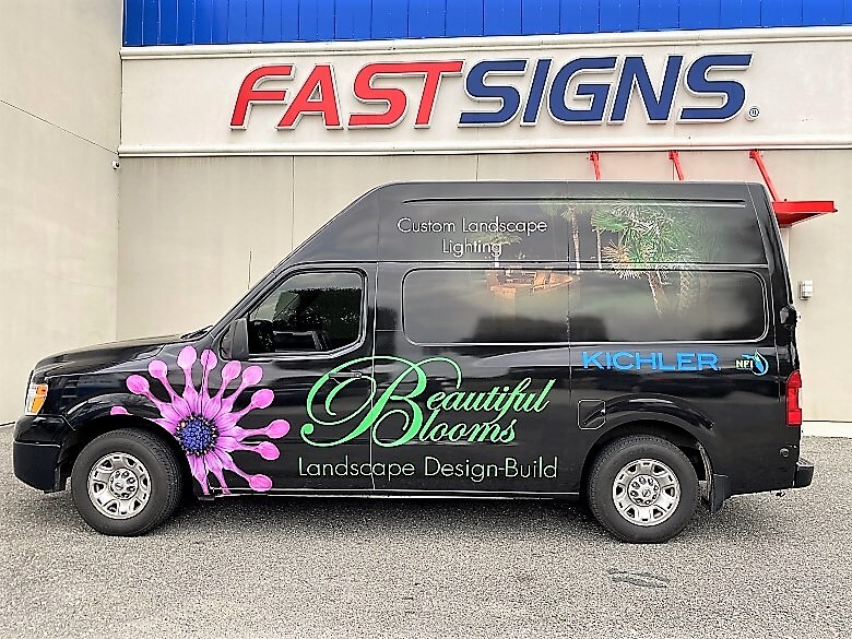 Custom Van Wrap